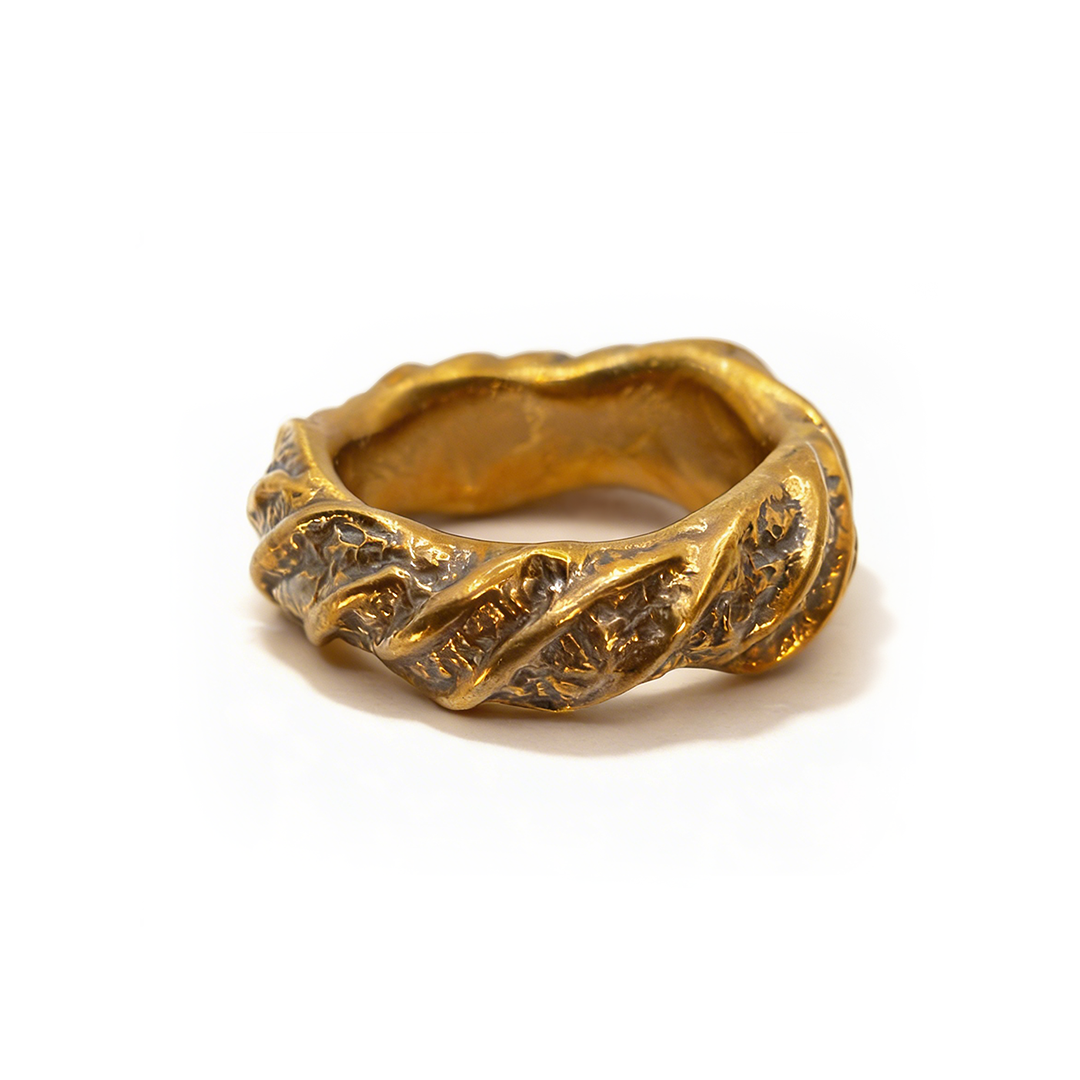 La Persistenza di Hehu - Anello in Bronzo