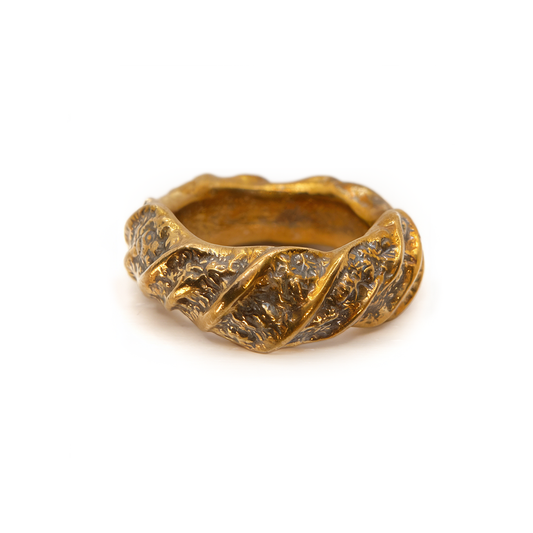 La Persistenza di Hehu - Anello in Bronzo
