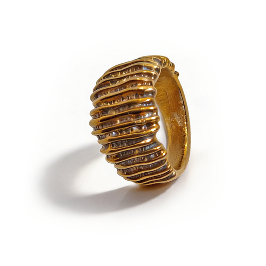 Il Codice di Maat - Anello in Bronzo