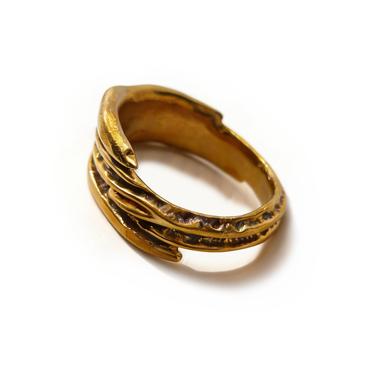 Il Cantico di Hathor - Anello in Bronzo