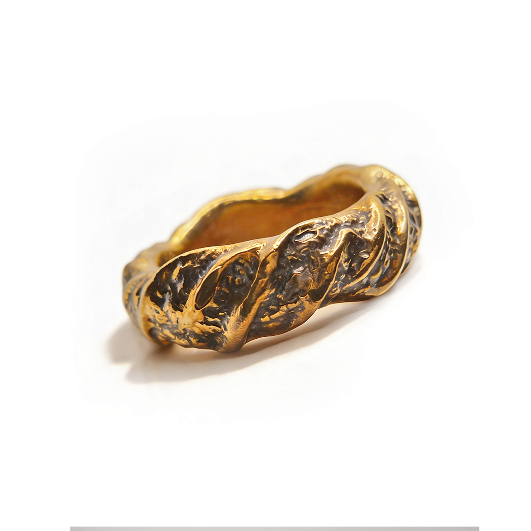 La Persistenza di Hehu - Anello in Bronzo