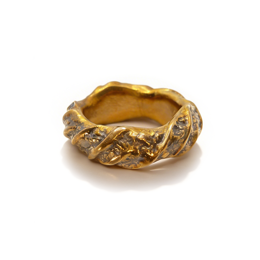 La Persistenza di Hehu - Anello in Bronzo