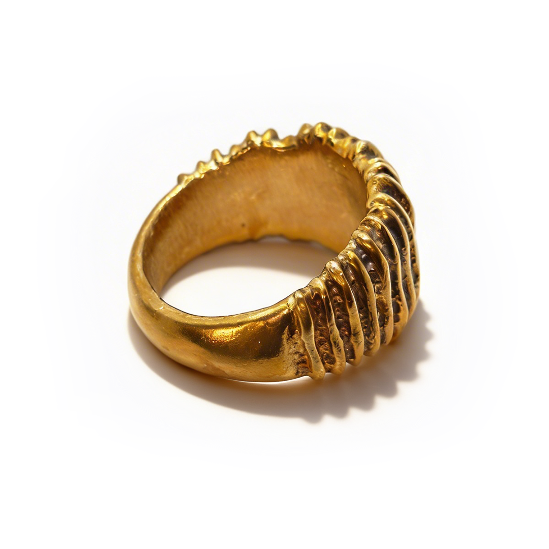 Il Codice di Maat - Anello in Bronzo