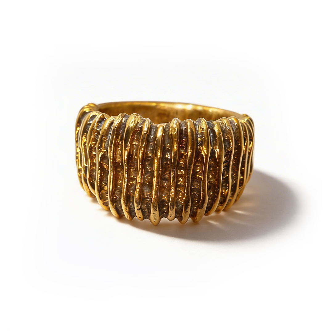 Il Codice di Maat - Anello in Bronzo