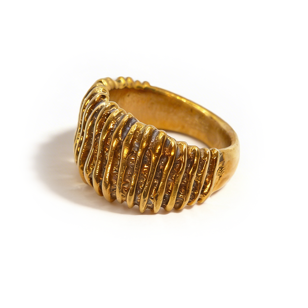 Il Codice di Maat - Anello in Bronzo