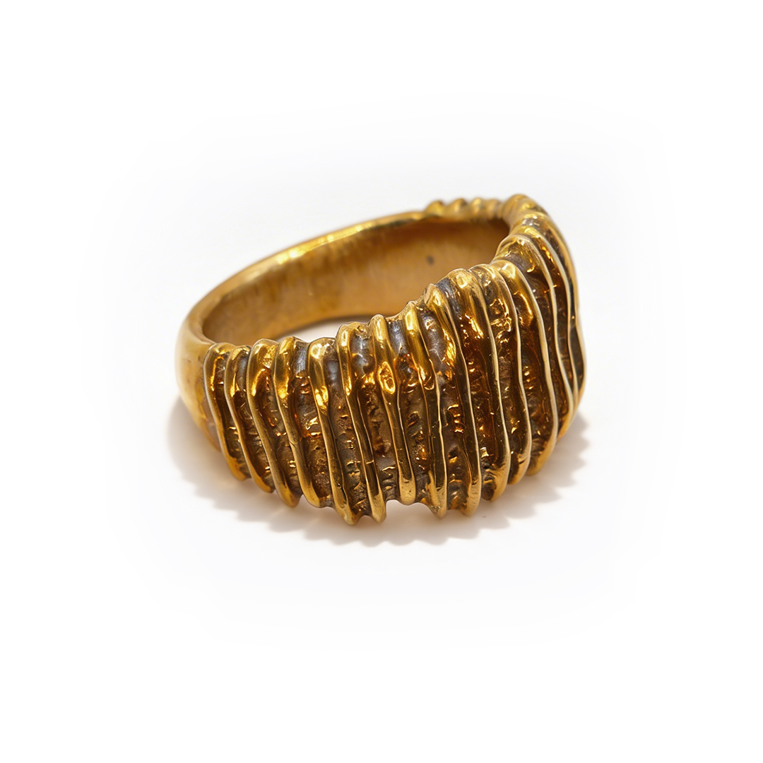 Il Codice di Maat - Anello in Bronzo